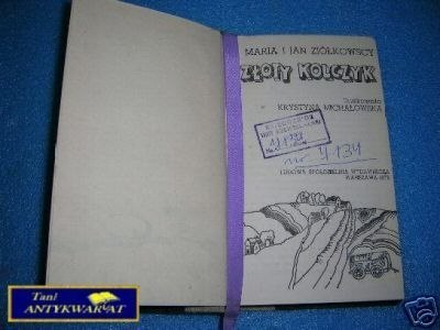 ZŁOTY KOLCZYK - M. i J. Ziółkowscy