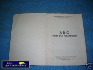ABC SPORT DLA WSZYSTKICH - Praca zbiorowa