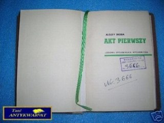 AKT PIERWSZY - A.Sroga