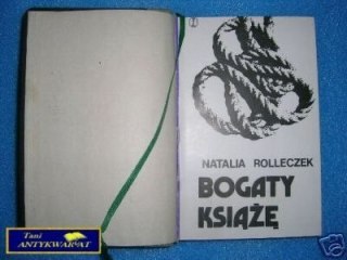 BOGATY KSIĄŻĘ - N. Rolleczek