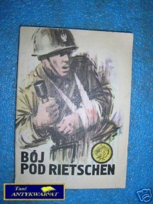 BÓJ POD RIETSCHEN 1 82 - J.Malczewski
