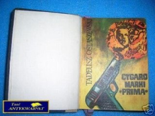 CYGARO MARKI PRIMA - T.Ostaszewski