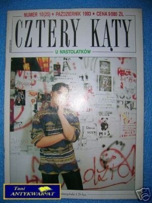 CZTERY KĄTY NR.1025 PAŹDZIERNIK 1993