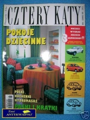 CZTERY KĄTY NR.6 CZERWIEC 1999