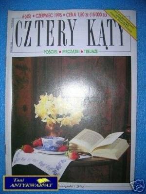 CZTERY KĄTY NR.645 CZERWIEC 1995