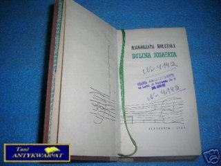 DOLINA JOZAFATA - M.Hołyńska