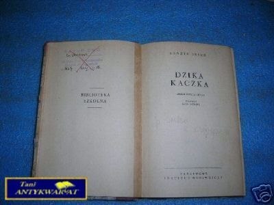 DZIKA KACZKA - H.Ibsen