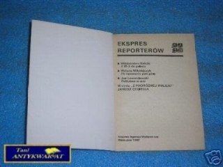EKSPRES REPORTERÓW '85
