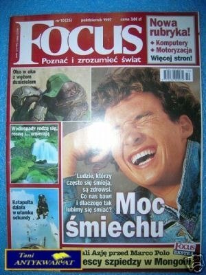 FOCUS NR.10 25 PAŹDZIERNIK 1997