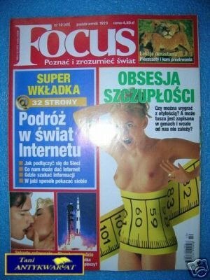 FOCUS NR.10 49 PAŹDZIERNIK 1999