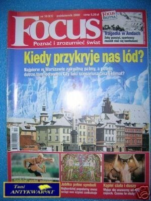 FOCUS NR.10 61 PAŹDZIERNIK 2000