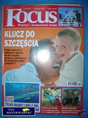 FOCUS NR.11 50 LISTOPAD 1999