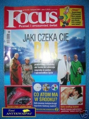 FOCUS NR.12 75 GRUDZIEŃ 2001