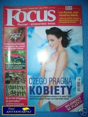 FOCUS NR.8 71 SIERPIEŃ 2001