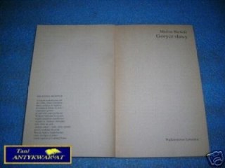 GORYCZ SŁAWY - M.Bielicki