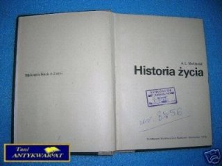 HISTORIA ŻYCIA - A.L. McAlester