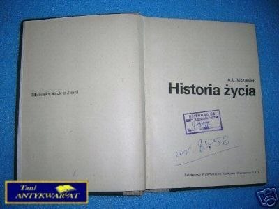 HISTORIA ŻYCIA - A.L. McAlester