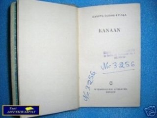KANAAN - D. Ścibor - Rylska