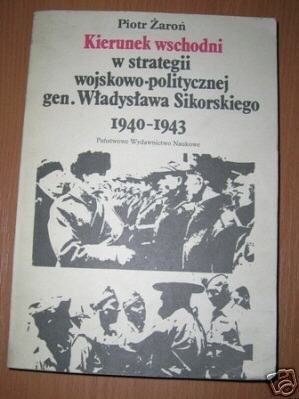 KIERUNEK WSCHODNI W STRATEGII WOJSKOWO...