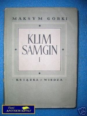KLIM SAMGIN TOM I - M.Gorki