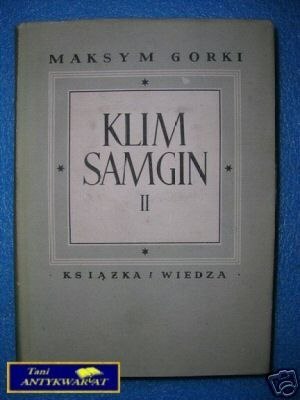 KLIM SAMGIN TOM II - M.Gorki