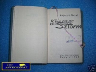 KRWAWY SZTORM - A.Necel