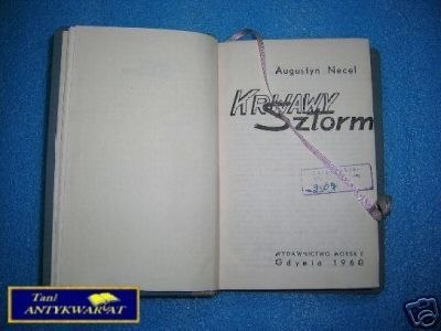 KRWAWY SZTORM - A.Necel