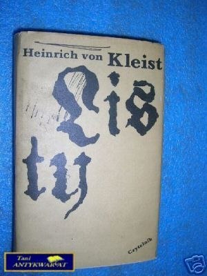LISTY-Heinrich von Kleist