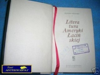 LITERATURA AMERYKI ŁACIŃSKIEJ - F.Pacurariu