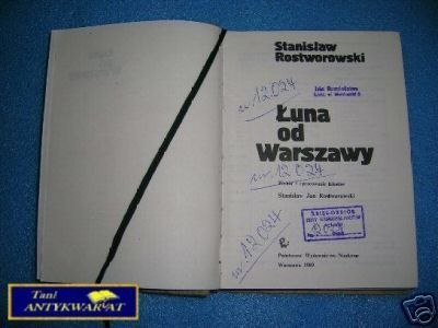 ŁUNA OD WARSZAWY - S. Rostworowski