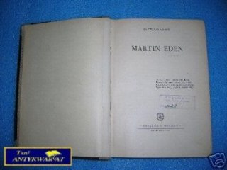 MARTIN EDEN - J. London