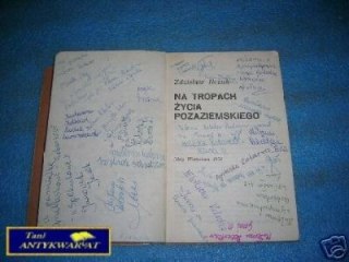 NA TROPACH ŻYCIA POZAZIEMSKIEGO - Z.Ilczuk