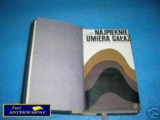 NAJPIĘKNIEJ UMIERA GAŁĄŹ - J.Mankowski