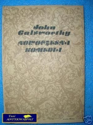 NOWOCZESNA KOMEDIA TOM II - J.Galsworthy