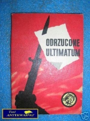 ODRZUCONE ULTIMATUM 9 78 - T.Rawski