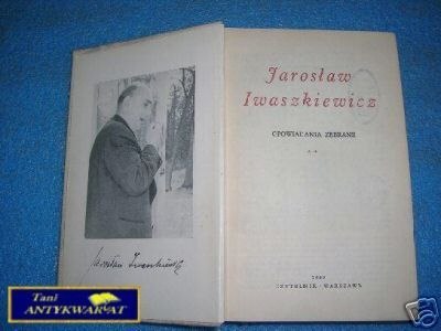 OPOWIADANIA ZEBRANE T.II - J.Iwaszkiewicz