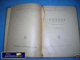POEZJE - M. Konopnicka