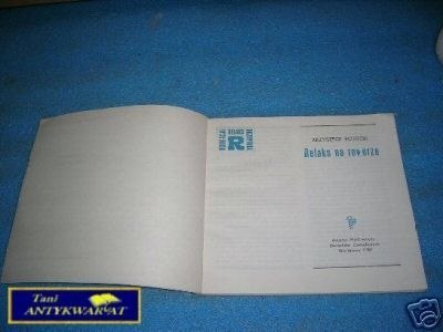 RELAKS NA ROWERZE - K.Potocki