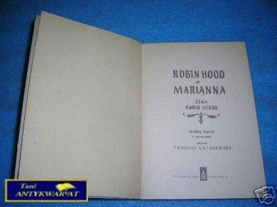 ROBIN HOOD - T.Kraszewski