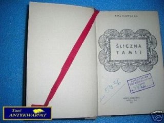 ŚLICZNA TAMIT - E.Nowacka