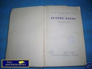 SPIŻOWA BRAMA - T.Breza