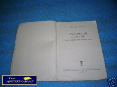 SPRECHEN SIE DEUTSCH ? - E.M.Szarota