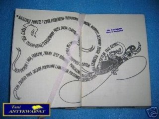 WIELKI GATSBY - F. Scott Fitzgerald