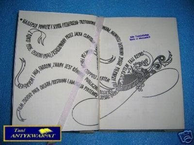 WIELKI GATSBY - F. Scott Fitzgerald