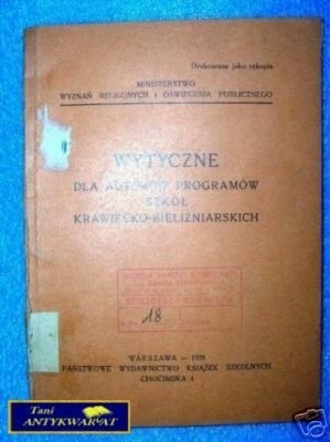 WYTYCZNE DLA AUT. PROGR. SZKÓŁ KRAW.-BIELIŹŃ