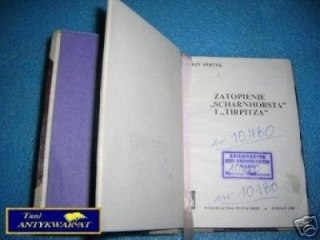 ZATOPIENIE &SCHARNHORSTA; I &TIRPIT