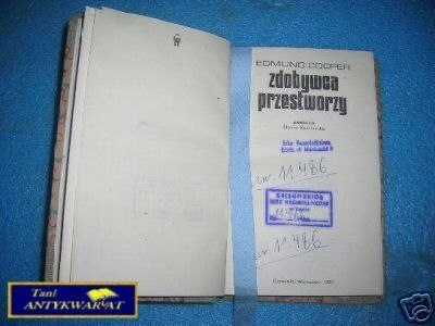 ZDOBYWCA PRZESTWORZY - E. Cooper