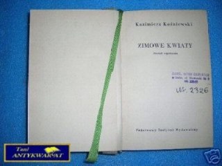 ZIMOWE KWIATY - K. Kożniewski