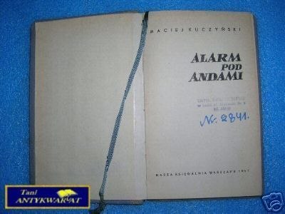 ALARM POD ANDAMI - M. Kuczyński