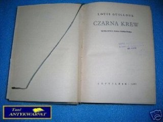CZARNA KREW - L.Guilloux